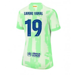 Barcelona Lamine Yamal #19 Tredje Tröja Kvinnor 2024-25 Kortärmad